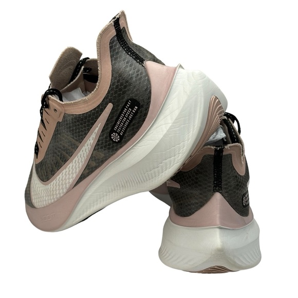 Women's Nike Zoom Gravity Running Sneakers Shoes Black & Dusty Mauve Size 9 - Picture 6 of 10